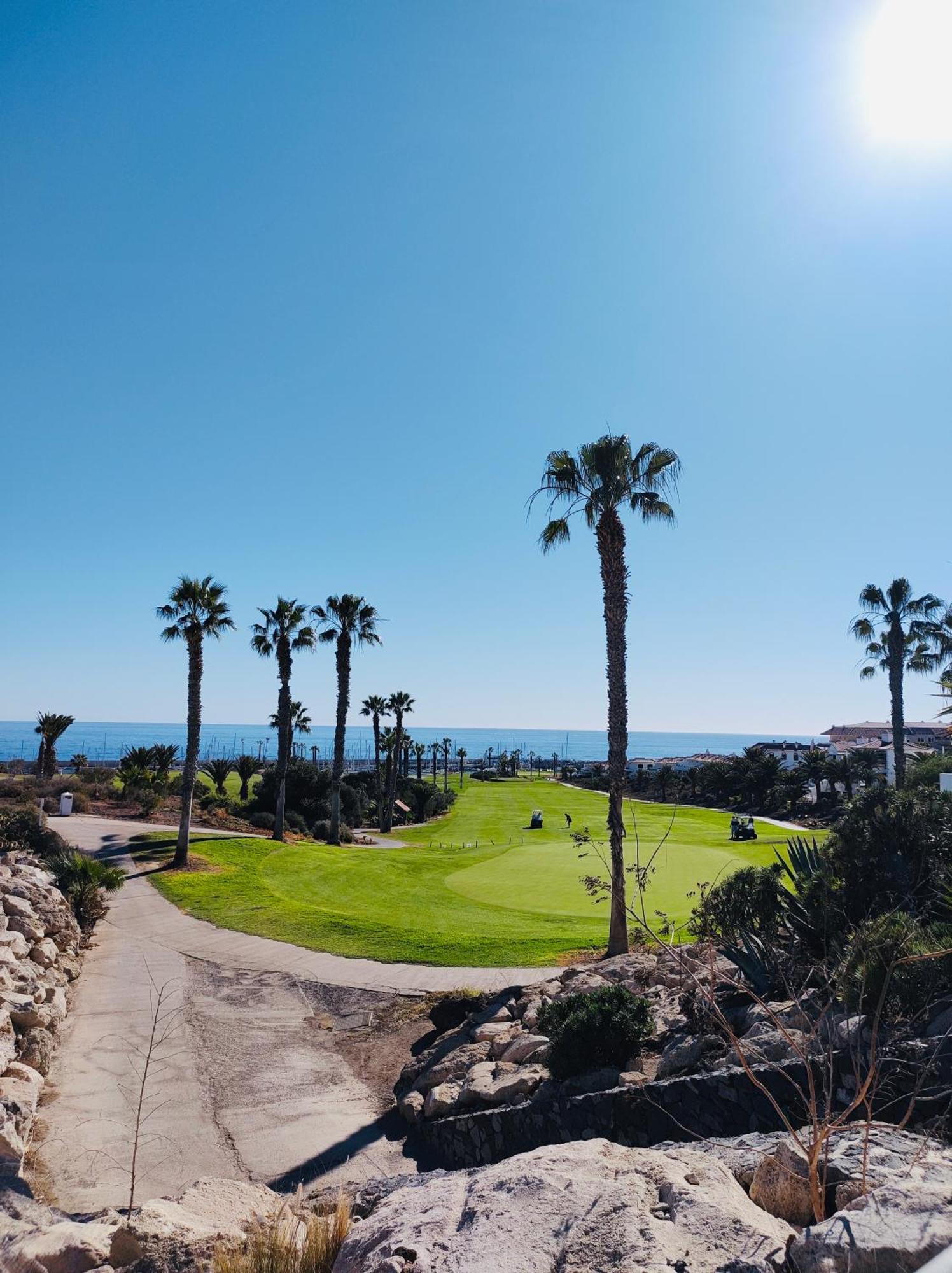 Amarilla Golf Apartman San Miguel de Abona Kültér fotó