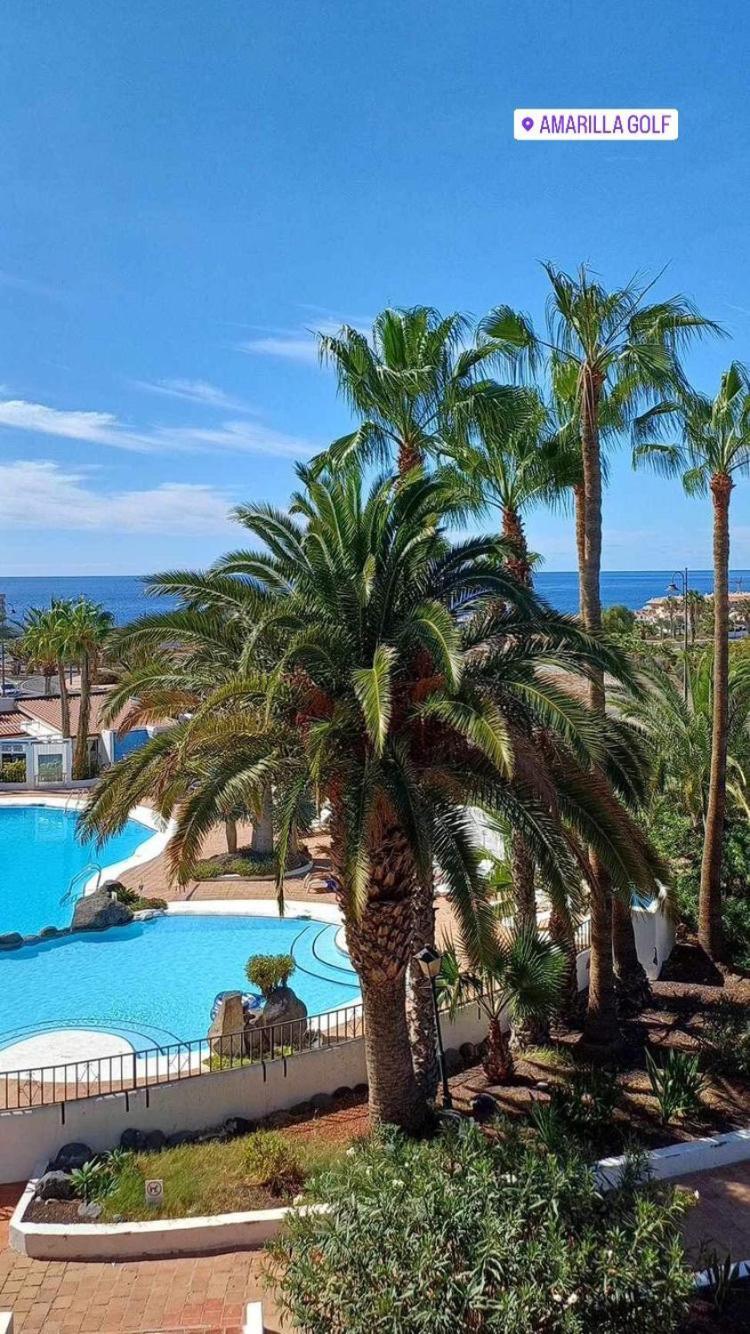 Amarilla Golf Apartman San Miguel de Abona Kültér fotó